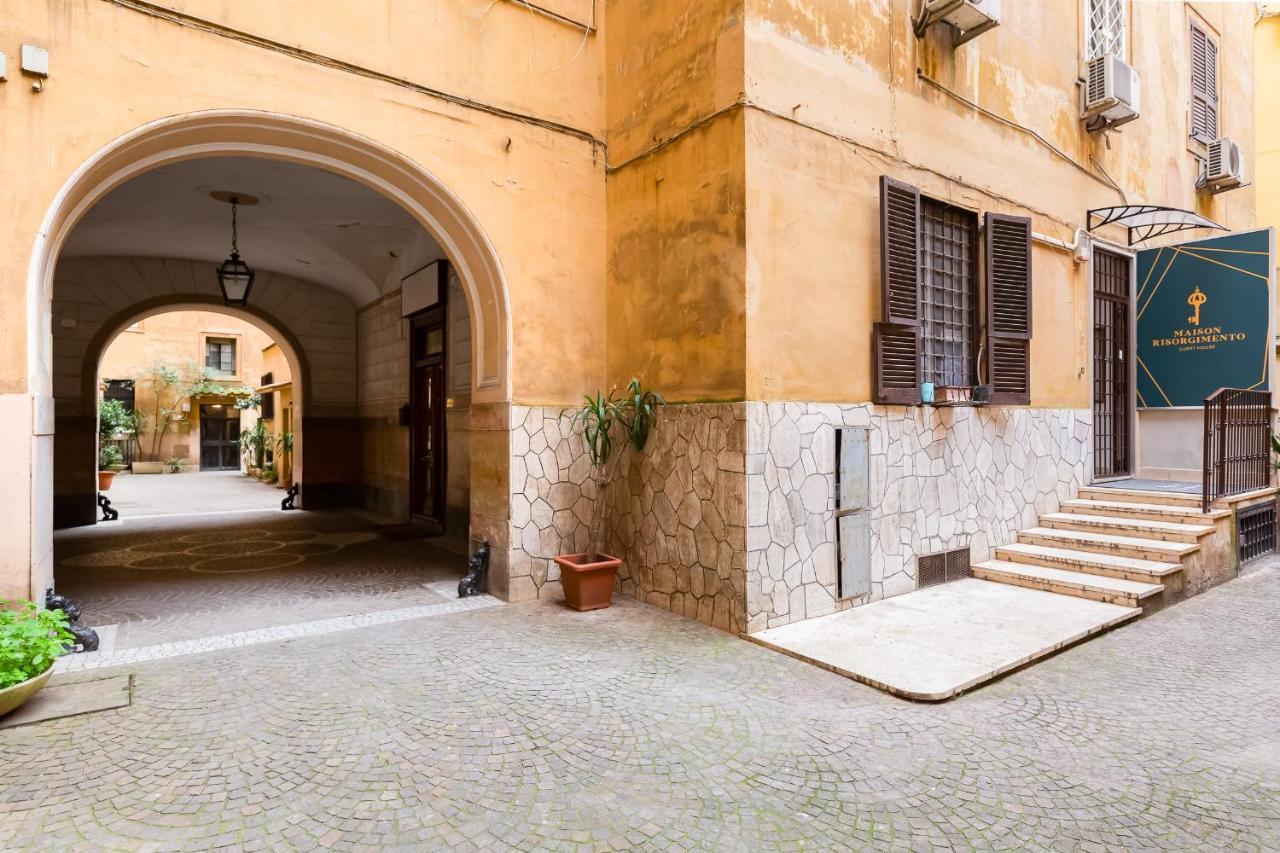 Maison Risorgimento Rom Eksteriør billede